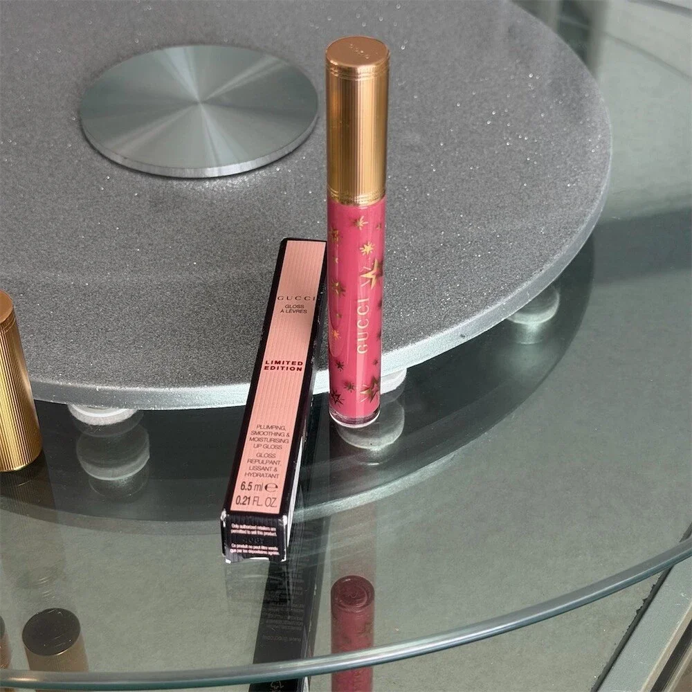 Gucci Plumping Lip Gloss 07 Mina Rosewood Limited Edition Full Size BNIB